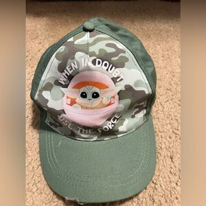 Star Wars baby Yoda baseball hat